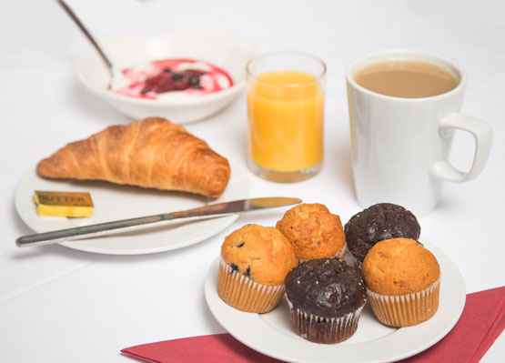 Enjoy a hearty breakfast at our hotel in Leeds