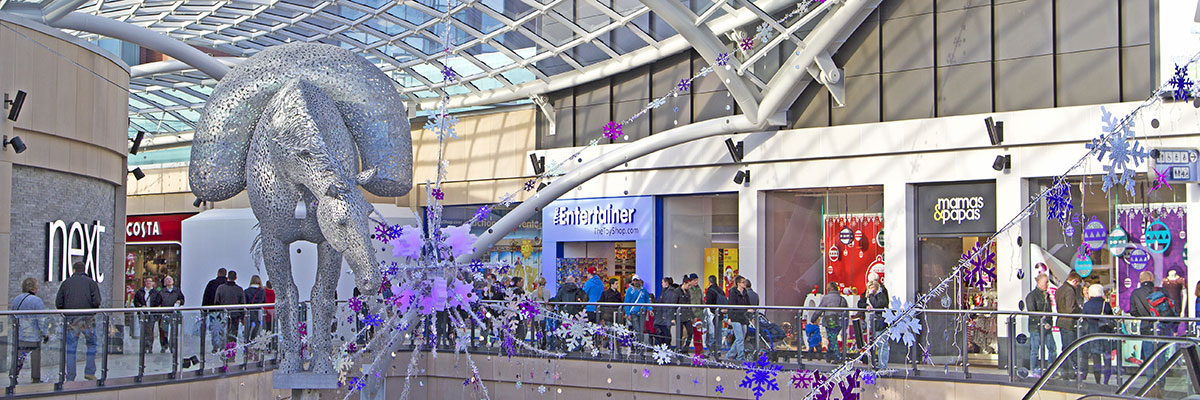 Trinity Leeds Shopping Centre